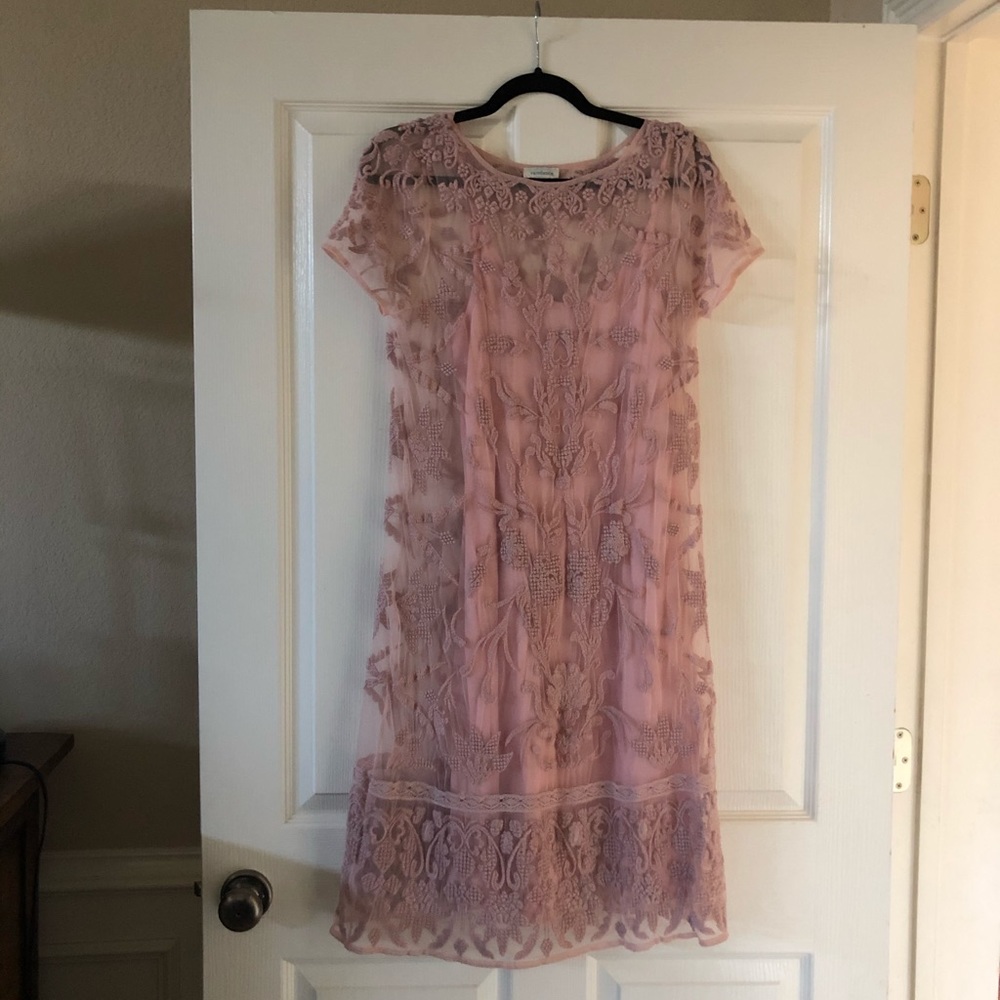 Sundance Catalog lace dress
